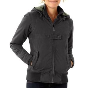 Horny Toad bomber jacket size XS